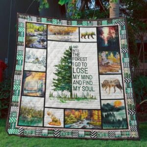 Camping Quilt Blanket Ver 17  Quilt